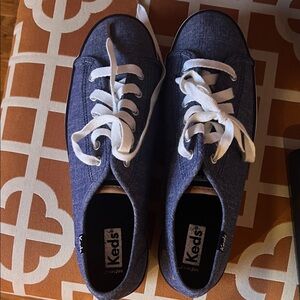 Keds Women's Denim Blue Sneakers